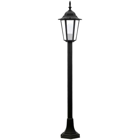 Lámpara de exterior 1xE27/20W/230V IP43 96,5 cm negro