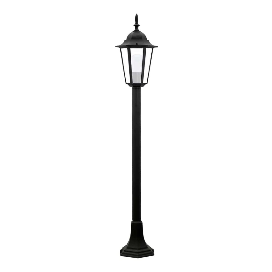 Lámpara de exterior 1xE27/20W/230V IP43 96,5 cm negro