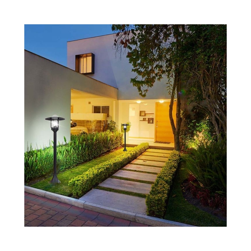 Lámpara de exterior 1xE27/60W/230V IP44 negro