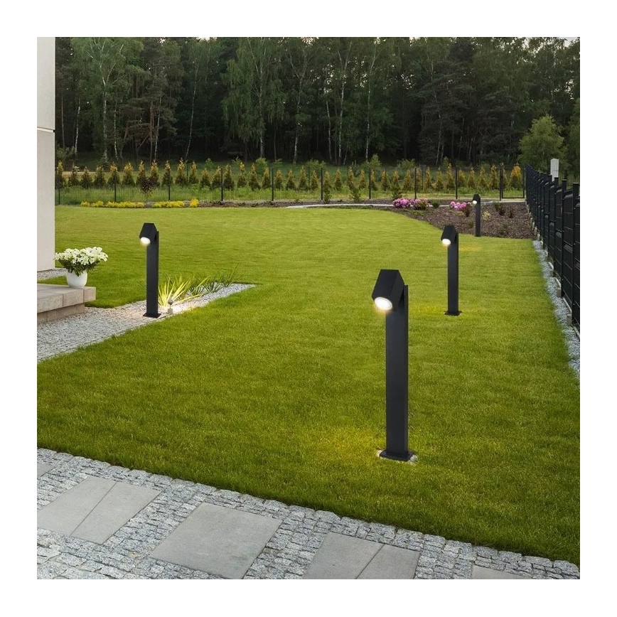 Lámpara de exterior 1xGU10/35W/230V IP44