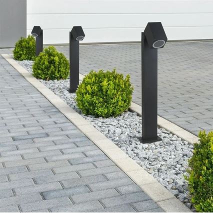 Lámpara de exterior 1xGU10/35W/230V IP44