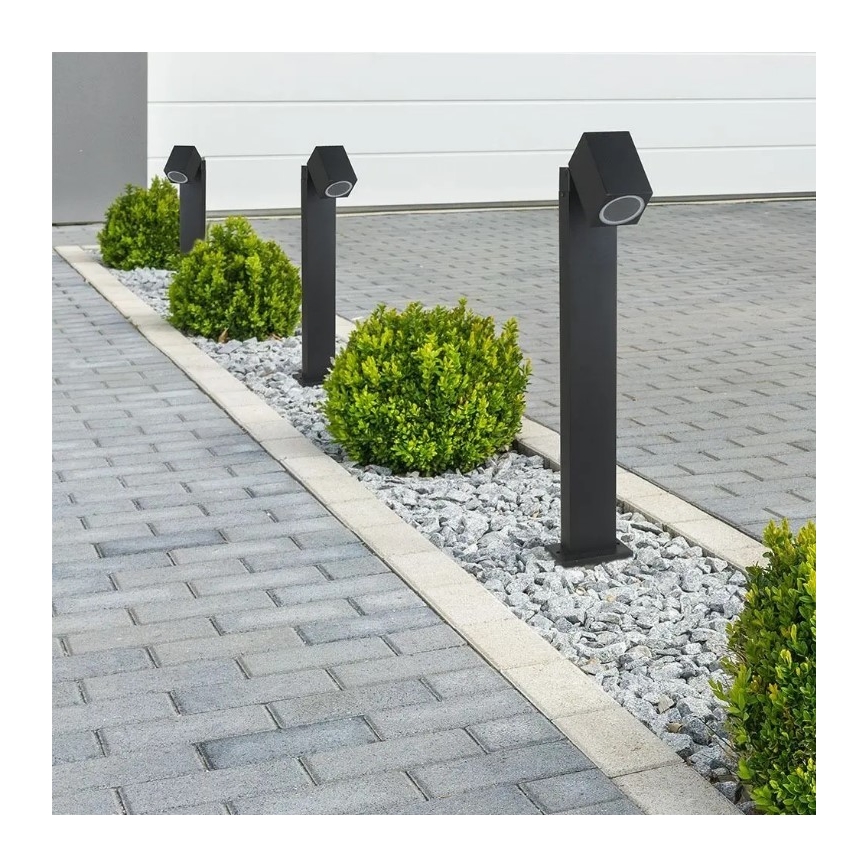 Lámpara de exterior 1xGU10/35W/230V IP44