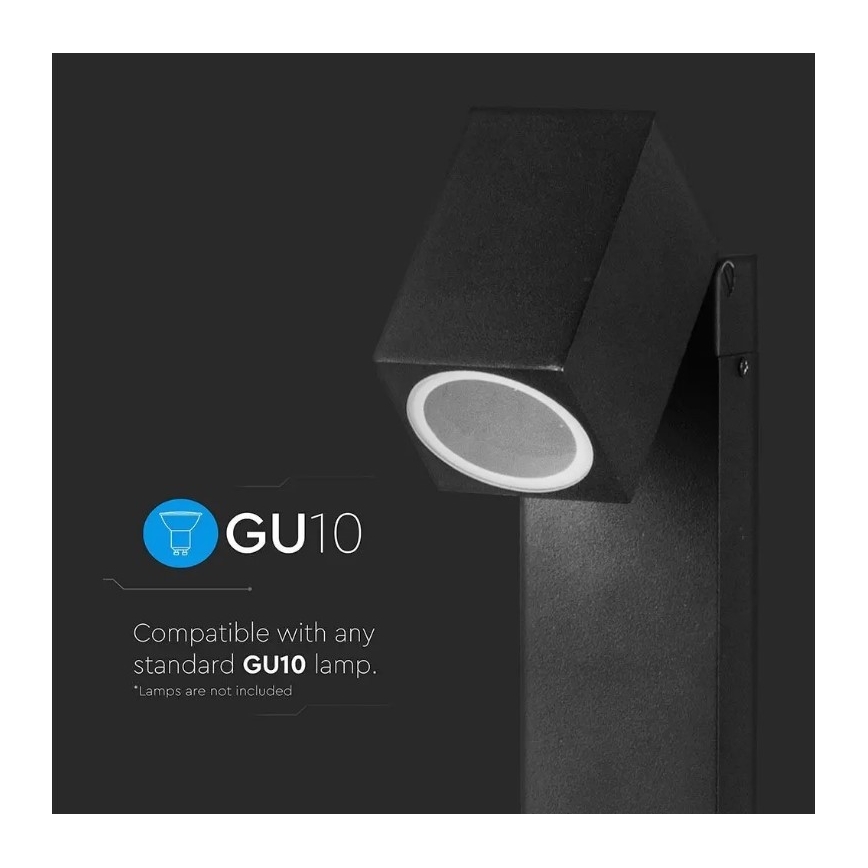 Lámpara de exterior 1xGU10/35W/230V IP44