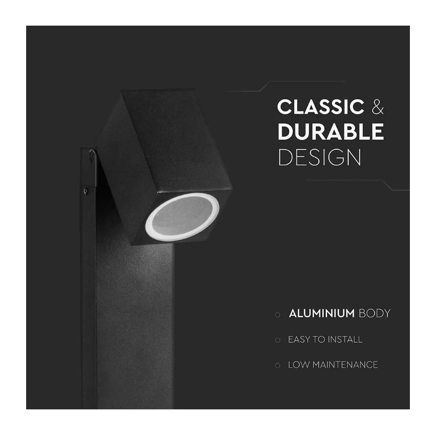 Lámpara de exterior 1xGU10/35W/230V IP44