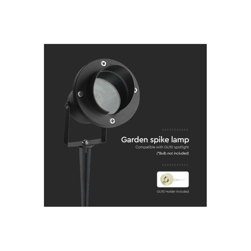 Lámpara de exterior 1xGU10/35W/230V IP65