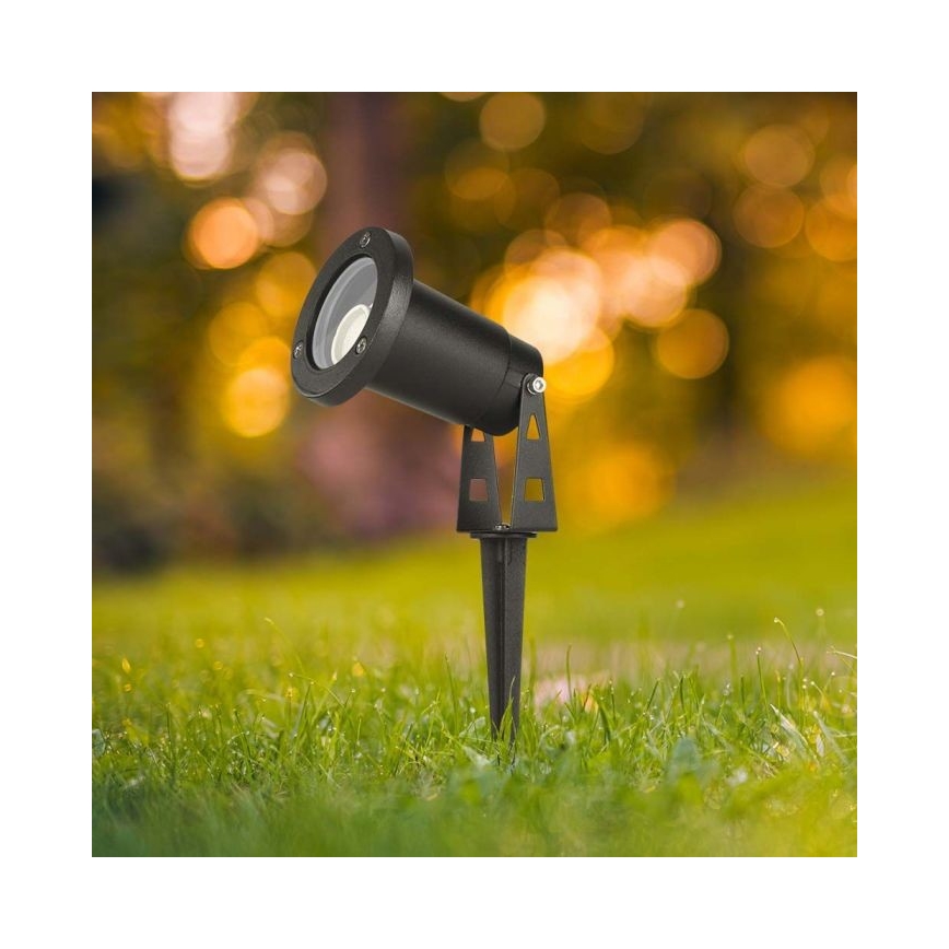 Lámpara de exterior 1xGU10/35W/230V IP65