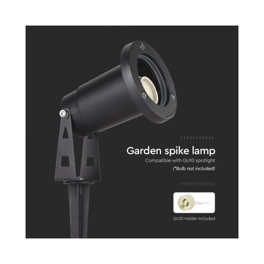 Lámpara de exterior 1xGU10/35W/230V IP65