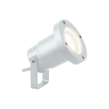 Lámpara de exterior 1xGU10/5W/230V IP65 blanco
