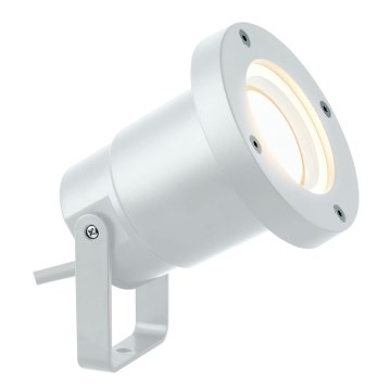 Lámpara de exterior 1xGU10/5W/230V IP65 blanco