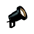 Lámpara de exterior 1xGU10/5W/230V IP65 negro