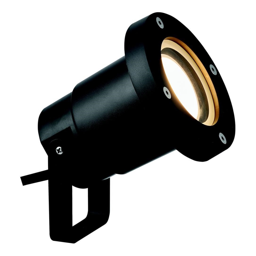 Lámpara de exterior 1xGU10/5W/230V IP65 negro