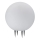 Lámpara de exterior ARGENTO 1xE27/15W/230V diá. 30 cm IP65 blanco