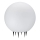 Lámpara de exterior ARGENTO 1xE27/15W/230V diá. 40 cm IP65 blanco