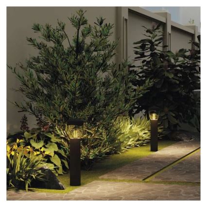 Lámpara de exterior ARTEO 1xE27/15W/230V IP44 80 cm