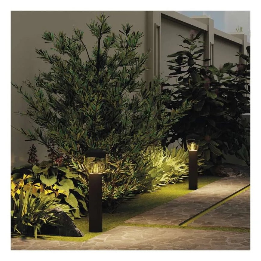 Lámpara de exterior ARTEO 1xE27/15W/230V IP44 80 cm