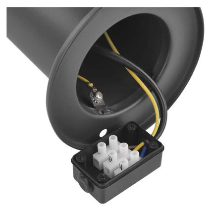 Lámpara de exterior ARTEO 1xE27/15W/230V IP44 80 cm