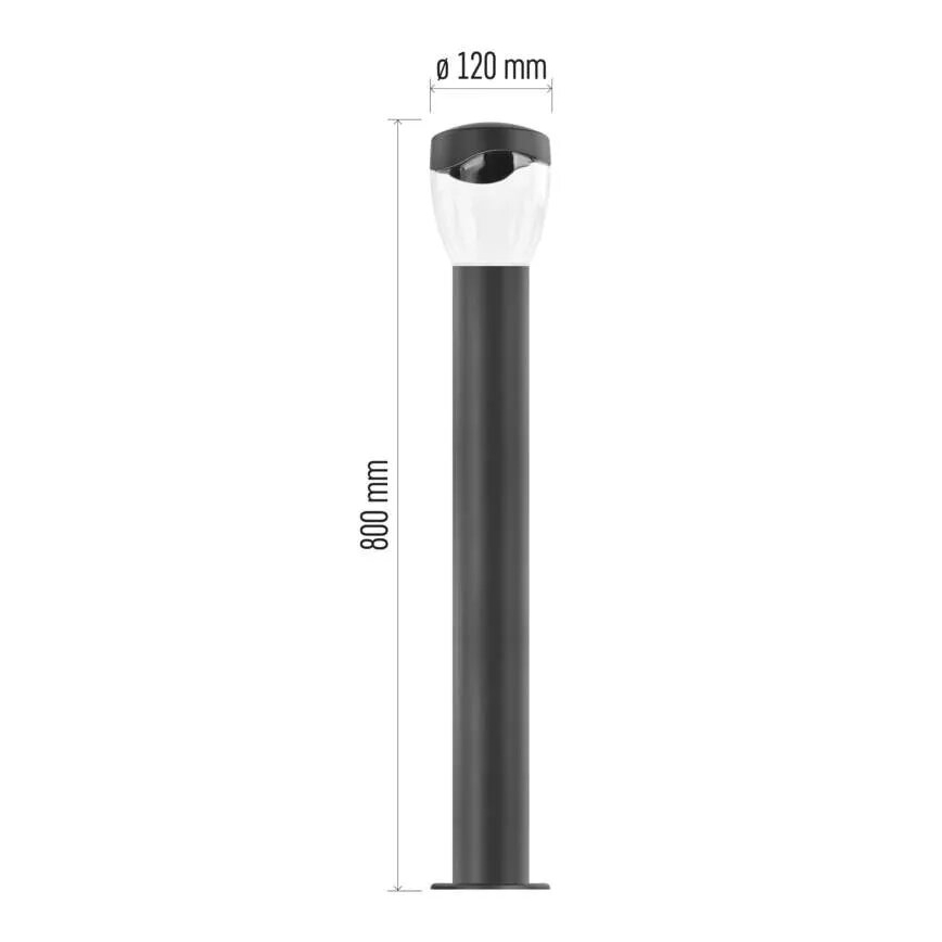 Lámpara de exterior ARTEO 1xE27/15W/230V IP44 80 cm