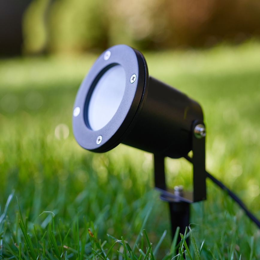 Lámpara de exterior BLAKE 2 GU10/50W/230V IP65
