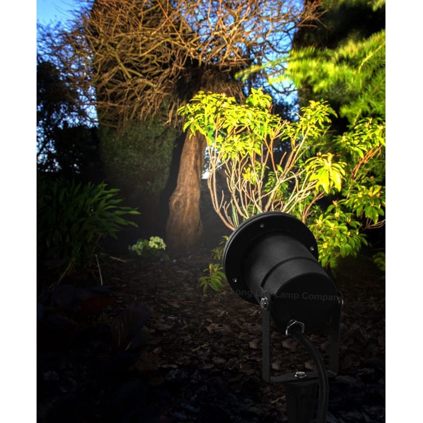 Lámpara de exterior BLAKE 2 GU10/50W/230V IP65