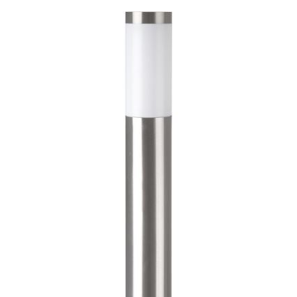 Lámpara de exterior BROOKLYN 1xE27/60W/230V 45 cm IP44 cromo mate