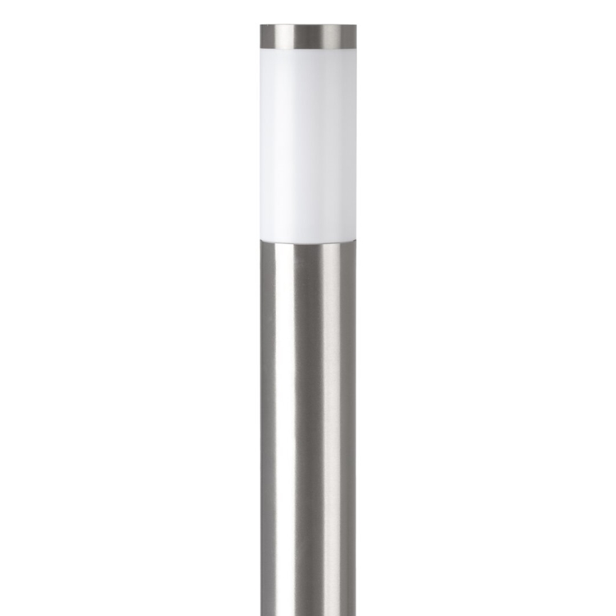 Lámpara de exterior BROOKLYN 1xE27/60W/230V 45 cm IP44 cromo mate