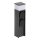 Lámpara de exterior con 2 enchufes DASTEN 1xG9/11W/230V 30 cm IP44 negro