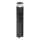Lámpara de exterior con 2 enchufes DASTEN 1xG9/11W/230V 50 cm IP44 negro