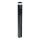 Lámpara de exterior con 2 enchufes DASTEN 1xG9/11W/230V 80 cm IP44 negro