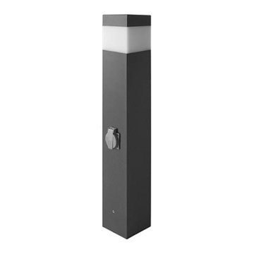 Lámpara de exterior con enchufe GARD 1xE14/60W/230V IP44
