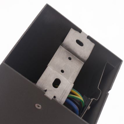 Lámpara de exterior con enchufe GARD 1xE14/60W/230V IP44