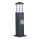 Lámpara de exterior con enchufes SCHUKO 1xE27/13W/230V IP44
