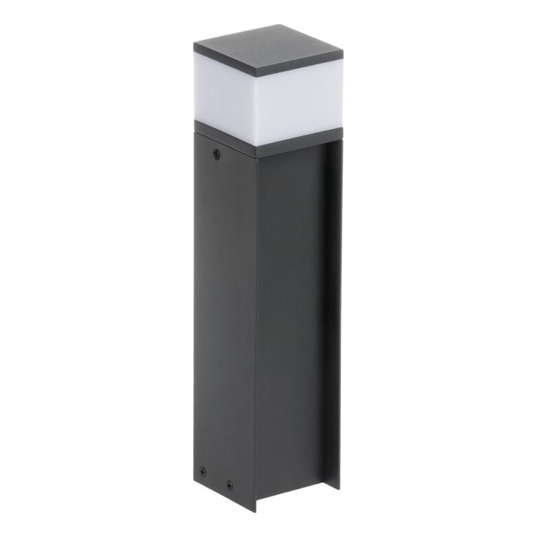 Lámpara de exterior DASTEN 1xG9/11W/230V 30 cm IP44 negro