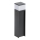 Lámpara de exterior DASTEN 1xG9/11W/230V 30 cm IP44 negro