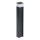 Lámpara de exterior DASTEN 1xG9/11W/230V 50 cm IP44 negro