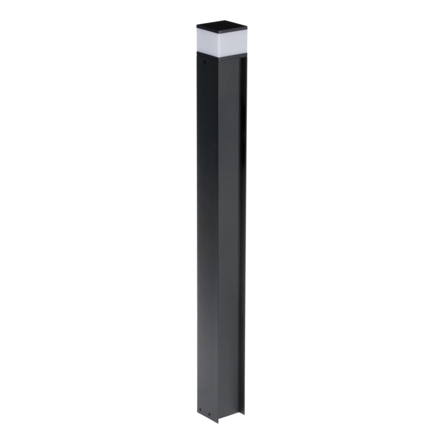 Lámpara de exterior DASTEN 1xG9/11W/230V 80 cm IP44 negro