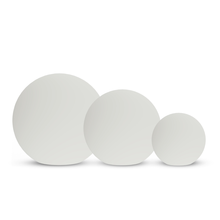 Lámpara de exterior GLOBO 1xE27/60W/230V diá. 60 cm IP44