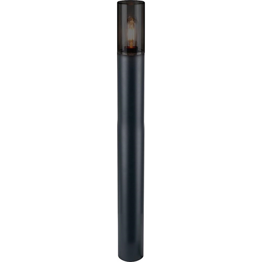 Lámpara de exterior HARLEM 1xE27/60W/230V 80 cm IP44 negro