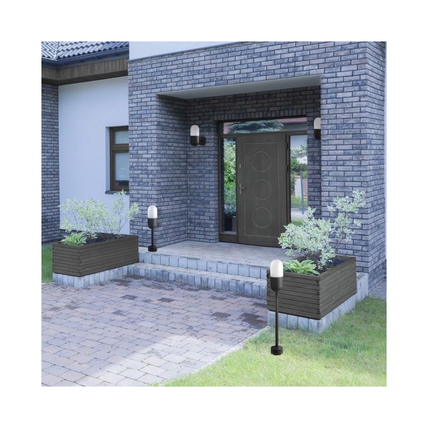 Lámpara de exterior HORTEN 1xE27/10W/230V IP44 44 cm