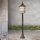 Lámpara de exterior KIKO 1xE27/11W/230V IP44 bronce/pátina
