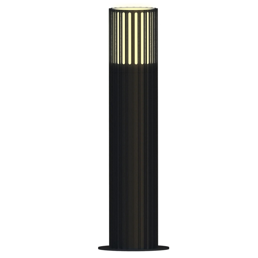 Lámpara de exterior KUUSAMO 1xE27/20W/230V 44 cm IP54 antracita