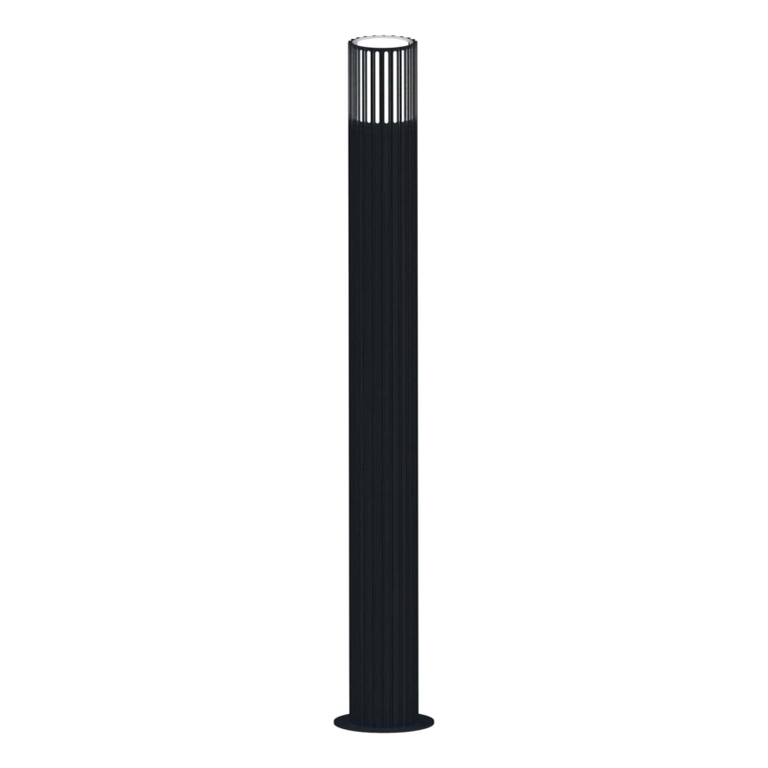 Lámpara de exterior KUUSAMO 1xE27/20W/230V 74 cm IP54 antracita