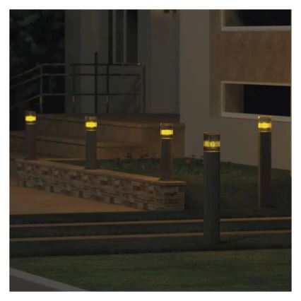 Lámpara de exterior LANA 1xE27/25W/230V IP54 75 cm