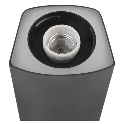 Lámpara de exterior LANA 1xE27/25W/230V IP54 75 cm