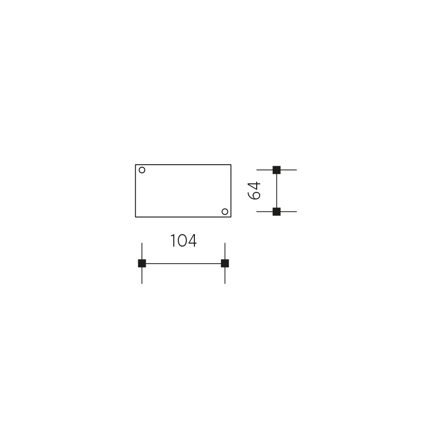 LED Aplique para exterior con sensor NATURA LED/12W/230V 4000K IP54 marrón/antracita