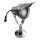 Lámpara de exterior LED EASY CONNECT 1xGU10/6,5W/230V IP67 cromo mate