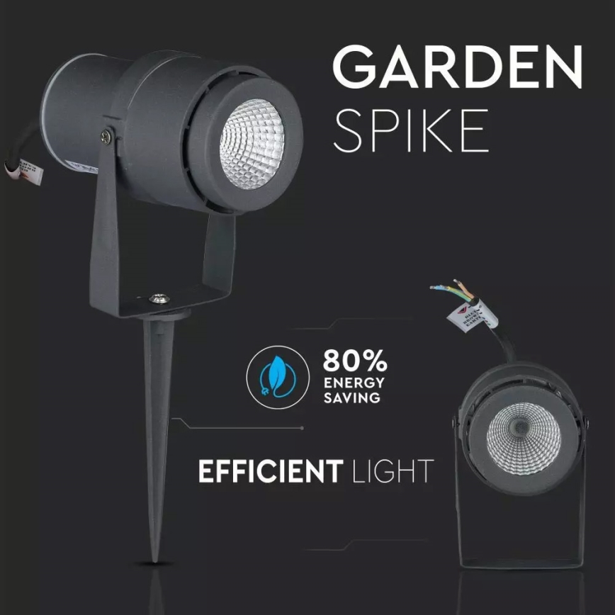 Lámpara de exterior LED LED/12W/100-240V IP65