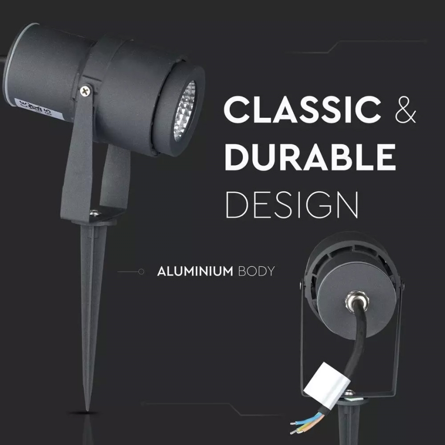 Lámpara de exterior LED LED/12W/100-240V IP65