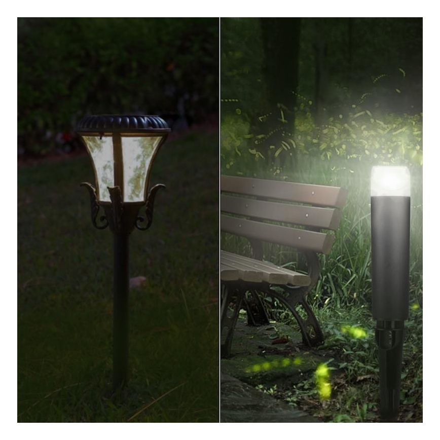 Lámpara de exterior LED LED/3W/230V 2800K IP65