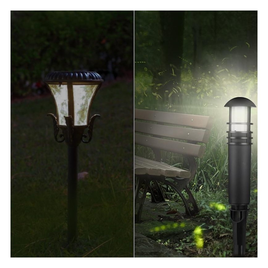 Lámpara de exterior LED LED/3W/230V 4000K IP65