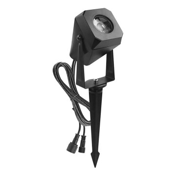 Lámpara de exterior LED RGBIC regulable GoSmart - extensión LED/1,5W/230V 3000-6500K IP65 Wi-Fi Tuya